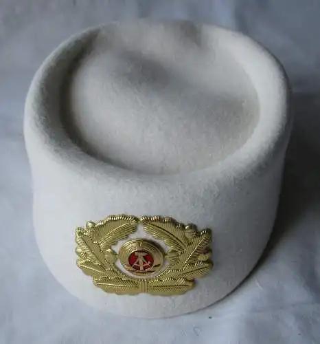 DDR Damen Mütze Filzkappe Käppi Volksmarine Hafenpolizei Größe 54 (161445)