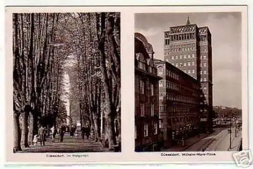 schöne Ak Düsseldorf Wilhelm Marx Haus 1939