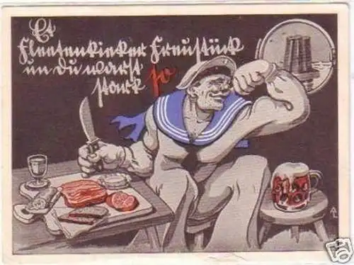 29837 Ak Hamburg Alsterarkaden "Arkaden Kajüt" 1938