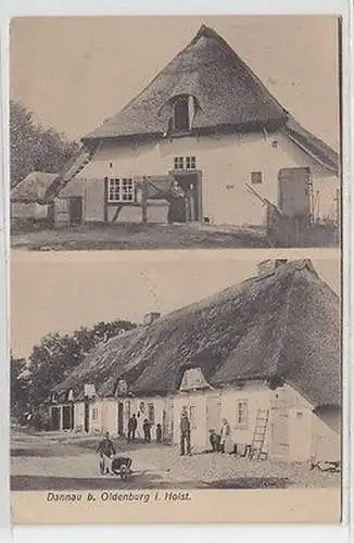 64751 Mehrbild Ak Dannau bei Oldenburg in Holstein 1909