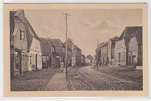 65353 Ak Oldenburg in Holstein Schuhstrasse um 1910