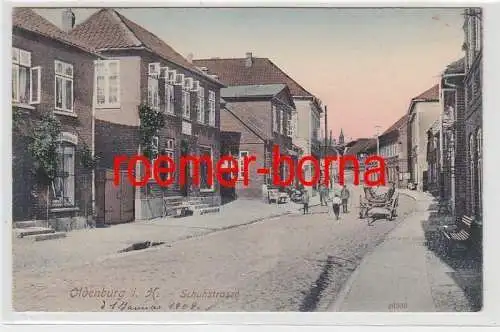 80947 Ak Oldenburg i.H. Schuhstrasse 1909