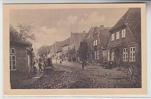 64738 Ak Oldenburg in Holstein Kuhtorstrasse um 1910