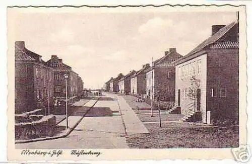 03377 Ak Oldenburg in Holst. Mühlenkamp um 1940