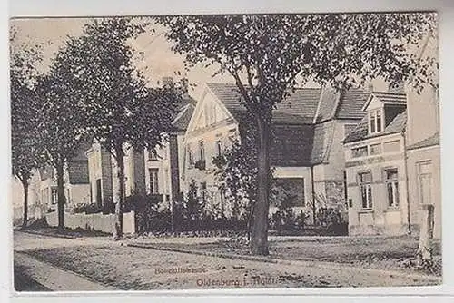 64855 Ak Oldenburg in Holstein Hoheluftstrasse 1912