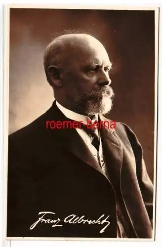 79306 Ak Altenburg Franz Albrecht Vorsitzender des Turnverein um 1920