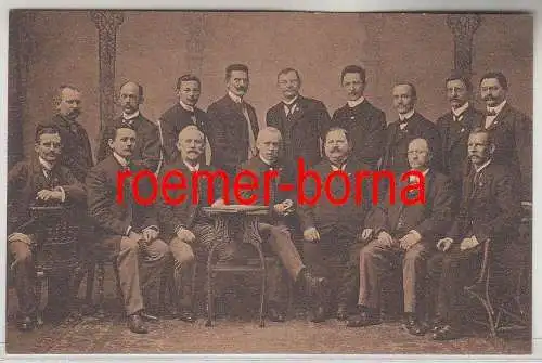 79411 Ak Turnklub Altenburg (S.-A.) Riege Nestler um 1915