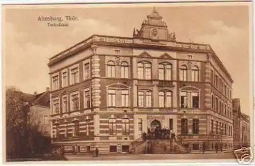 18382 Ak Altenburg Thüringen Technikum um 1930
