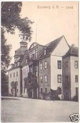 27051 Ak Eisenberg Sachsen Altenburg Schloß 1928