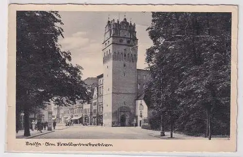 24770 Feldpost AK Neisse (Nysa) - Am Breslauertorturm 1942