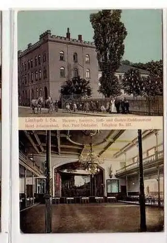 41128 Mehrbild Ak Limbach Hotel Johannesbad um 1910