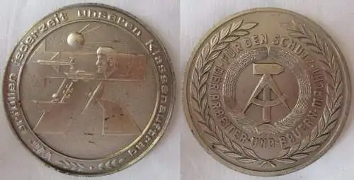 DDR Medaille NVA Wir erfüllen jederzeit unseren Klassenauftrag (166883)