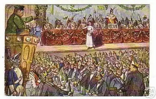 02066 Ak Kölner Karnevalsleben 1906