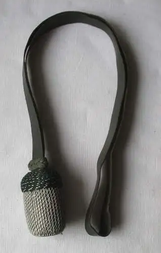 seltener Faustriemen Portepee für Seitengewehr Unteroffizier Wehrmacht (168006)