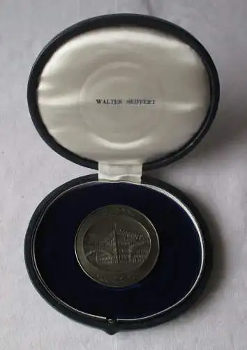 925er Silber Medaille Dank für treue Mitarbeit Deutsche Bank im Etui (109567)
