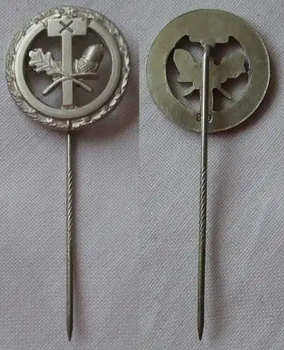 800er Silber DDR Anstecknadel Auszeichnung der Handwerkskammer (156144)
