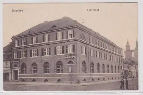 79086 Ak Jüterbog Sparkasse 1915
