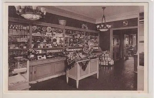 904707 AK Erfurt - Konditorei-Kaffee Anger Nr. 63 Horst Kohl, Verkaufsraum