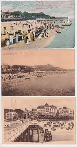 94338 / 3 Ak Ostseebad Heringsdorf Kurhaus und Familienbad 1906-1920