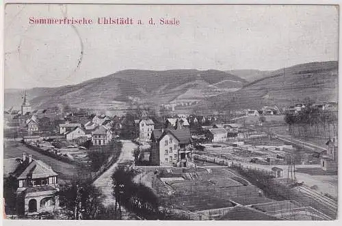 79894 Ak Sommerfrische Uhlstädt a.d. Saale 1915