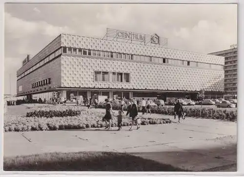 83395 AK Hoyerswerda-Neustadt CENTRUM Warenhaus - Wojerecy nowe město 1974