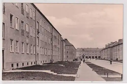 93916 AK Hoyerswerda Steinstraße - Wojerecy Kamjentna 1959