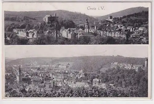 78898 Mehrbild Ak Greiz i.V. 1920