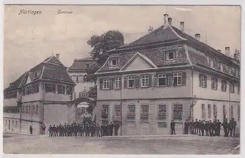 09336 Ak Nürtlingen Seminar 1909