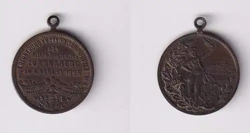 Medaille 50jähr. Jubiläum Allg. Turnverein Annaberg 1895 (107068)