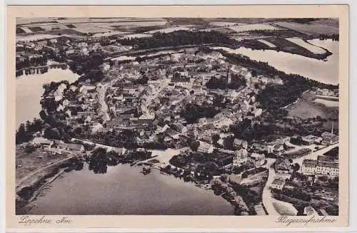 907062 Ak Lippehne Nm. Lipiany Fliegeraufnahme Junkers Luftbild-Zentrale 1936