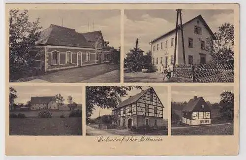 71161 Mehrbild Ak Eulendorf über Mittweida um 1940