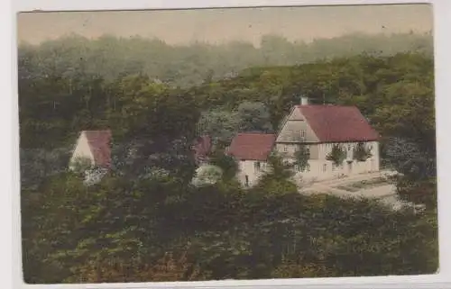 99560 AK Lochmühle bei Kohren, Besitzer Benno Kaiser, Gasthof mitten im Wald 