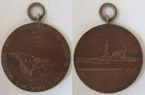 Medaille SMS Helgoland - Ein Hort und Schutz für das Deutsche Meer (166018)