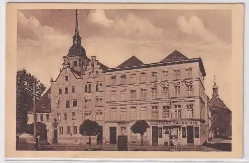 58828 Ak Köln Gasthof Jean Breuer Severinstraße um 1910