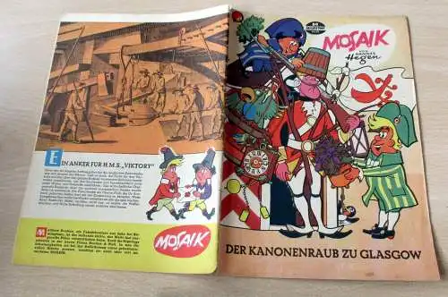 Mosaik von Hannes Hegen Digedag Nummer 69 von 1962 (151941)