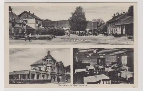 99675 AK Buchheim b. Bad Lausick - Simonshof, Gasthaus, Gastzimmer 