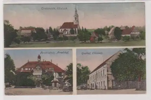 99280 AK Elbisbach bei Bad Lausick - Gasthof, Frauenschule Arvedshof 
