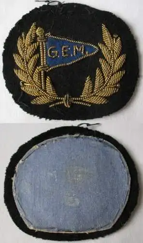Ärmelabzeichen Marine Deutsche Reederei G.E.M. (149430)