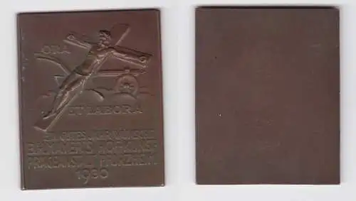 Plakette Ora et Labora - B.H.Mayer's Kunst-Prägeanstalt Pforzheim 1930 (139067)
