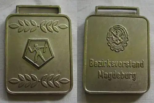 DDR Medaille Bezirksvorstand Magdeburg GST Gesellschaft Sport & Technik (132305)