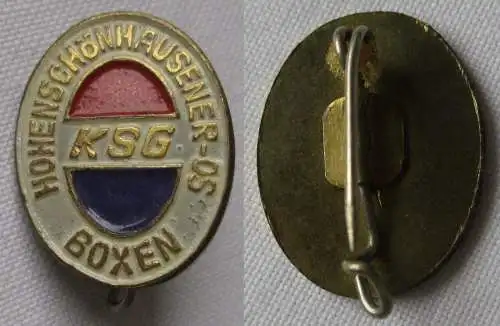 DDR Mitgliedsabzeichen KSG Boxen Hohenschönhausen OS (144812)