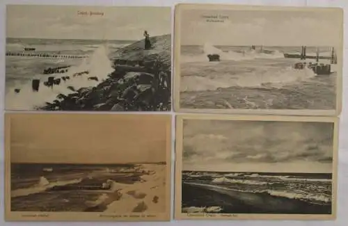 50456 / 4 Ak Ostseebad Cranz Selenogradsk Ostpreussen um 1920
