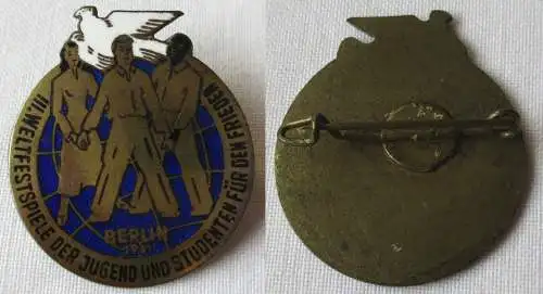 DDR Abzeichen III.Weltfestspiele der Jugend und Studenten Berlin 1951 (149514)