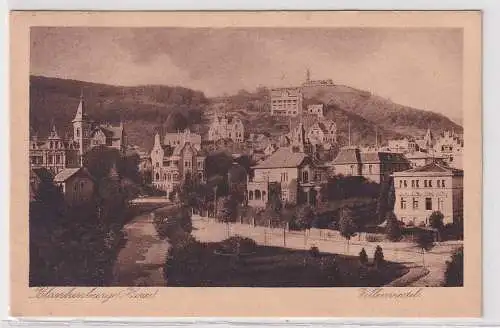 31155 Ak Blankenburg Harz Villenviertel 1927