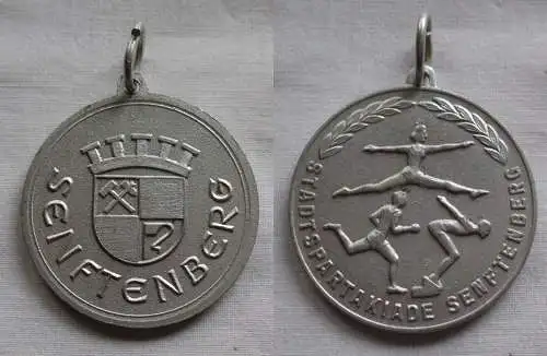 DDR Medaille Stadt-Spartakiade Senftenberg Stufe Silber (144410)