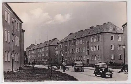 75718 AK Hoyerswerda August-Bebel-Straße - Wojerecy August-Bebelowa 1959