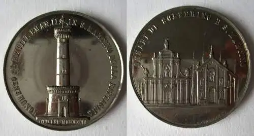 Medaille Monumento al re vitt. Eman. II. in S. Martino della Battaglia (160539)