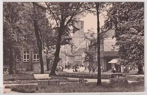 25908 AK Hoyerswerda Blick zur Friedrichs-Straße - Wojerecy Friedrichowu 1959