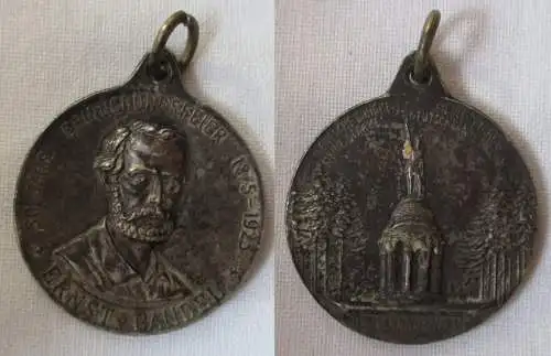 Medaille 50jähr. Erinnerungsfeier Ernst Bandel 1925 Hermannsdenkmal (168257)