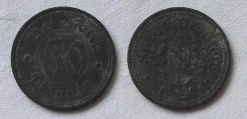 50 Pfennig Zink Notmünze Notgeld Bremen 1920 (123449)